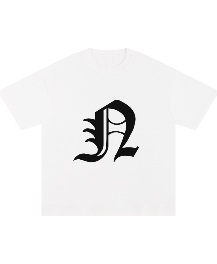ONEGLYPH N Tee - Old English Cloister
