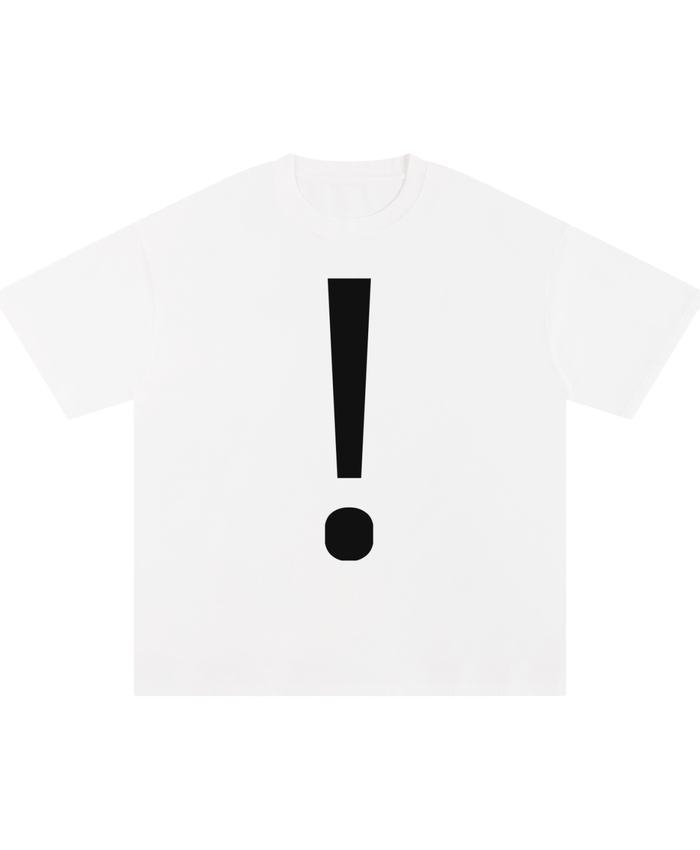 ONEGLYPH Exclamation Symbol Tee