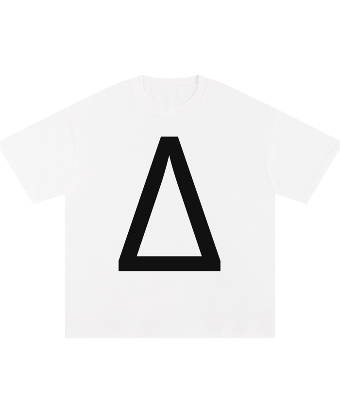 ONEGLYPH Delta Symbol Tee