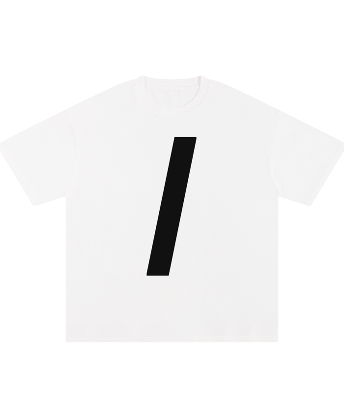 ONEGLYPH Slash Symbol Tee
